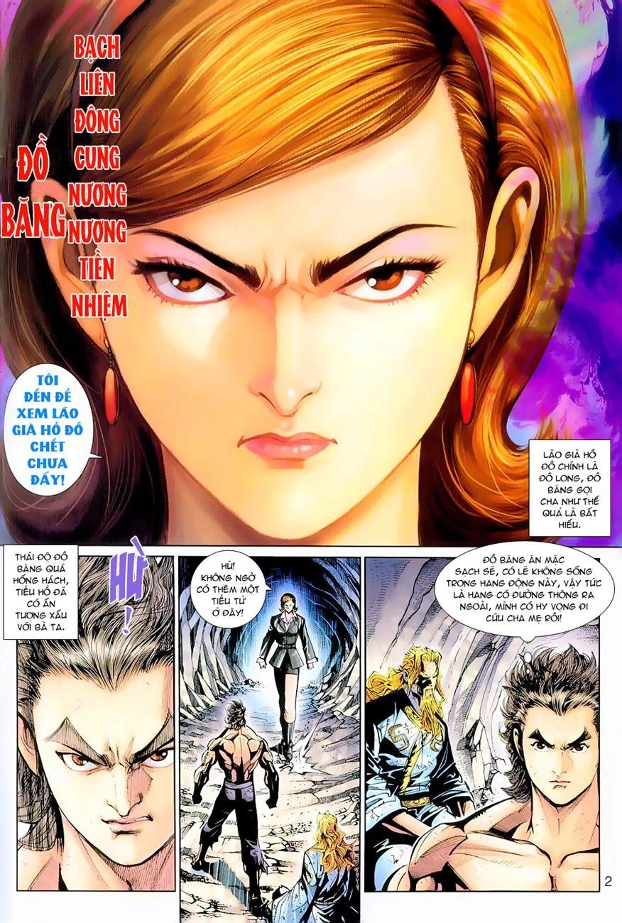 Long Hổ Môn Chapter 263 - 2