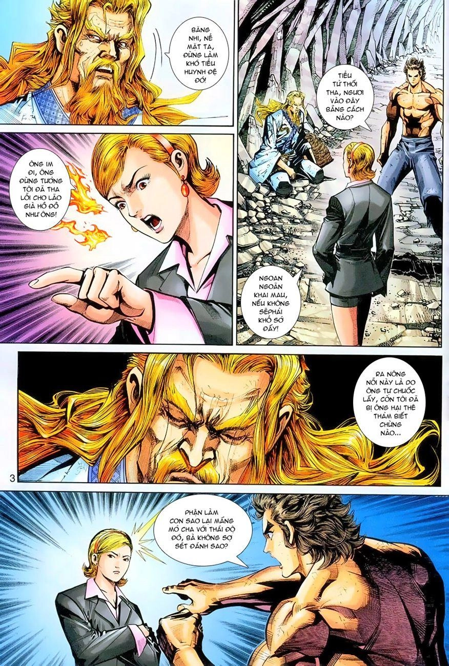 Long Hổ Môn Chapter 263 - 3