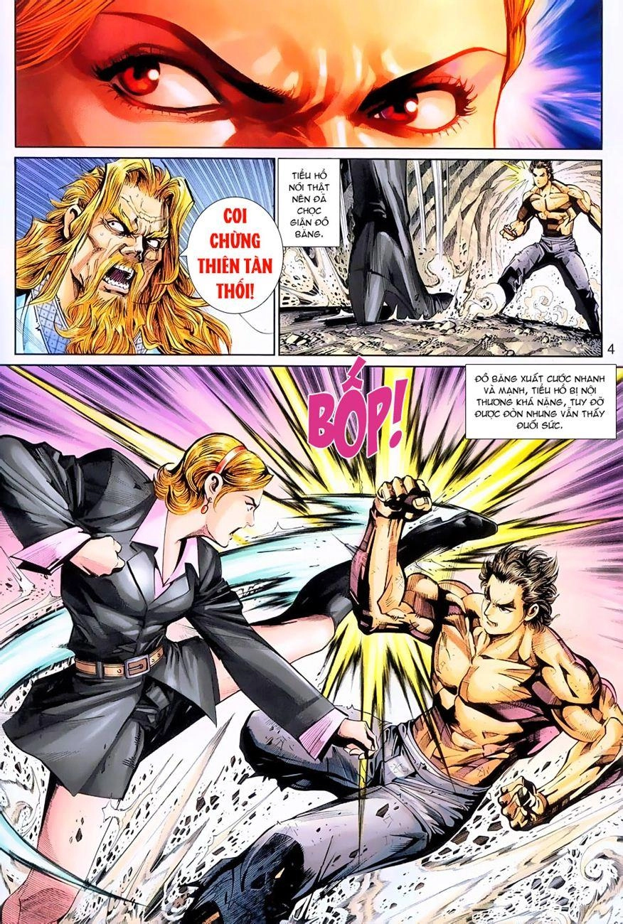 Long Hổ Môn Chapter 263 - 4