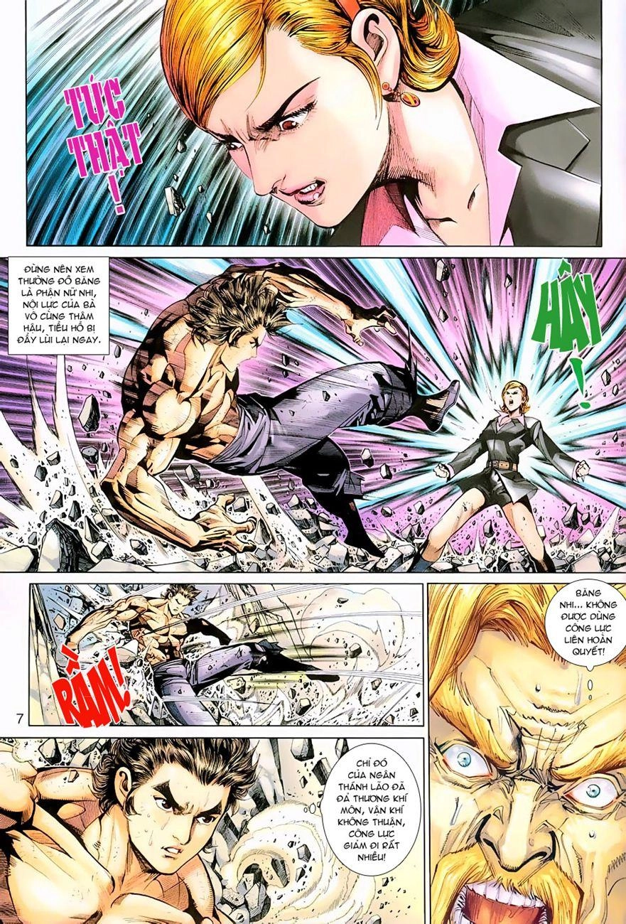 Long Hổ Môn Chapter 263 - 7