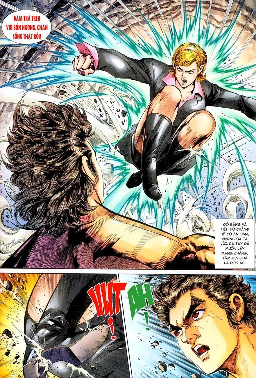 Long Hổ Môn Chapter 263 - 8