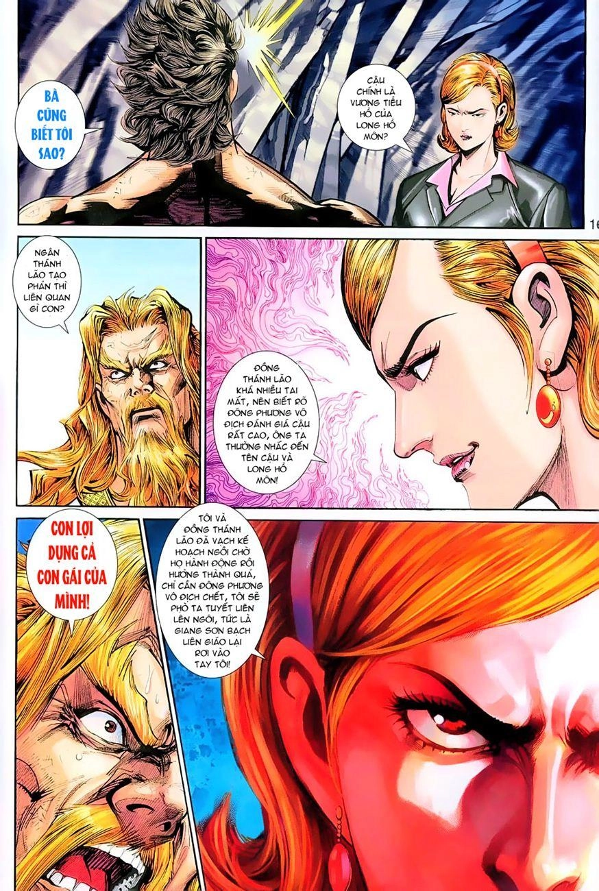 Long Hổ Môn Chapter 263 - 16