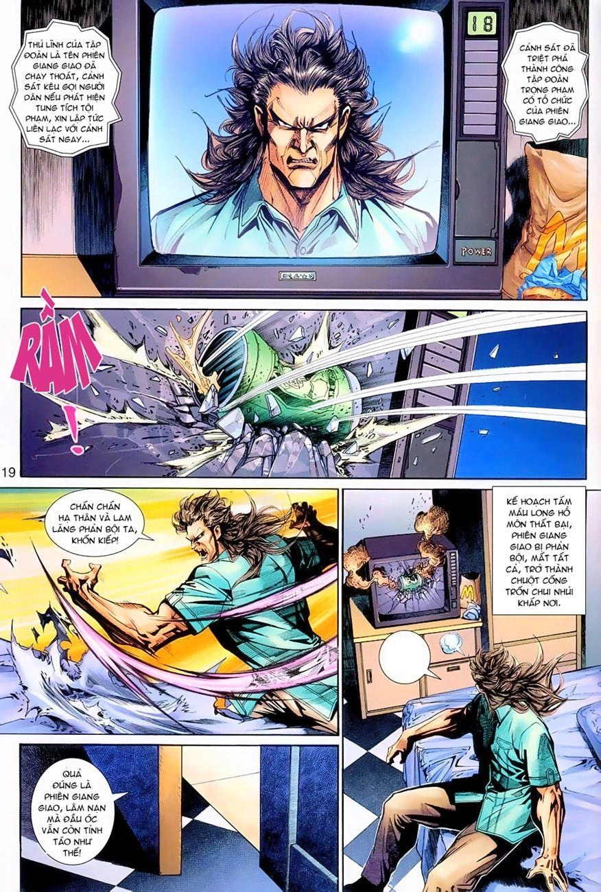 Long Hổ Môn Chapter 263 - 19