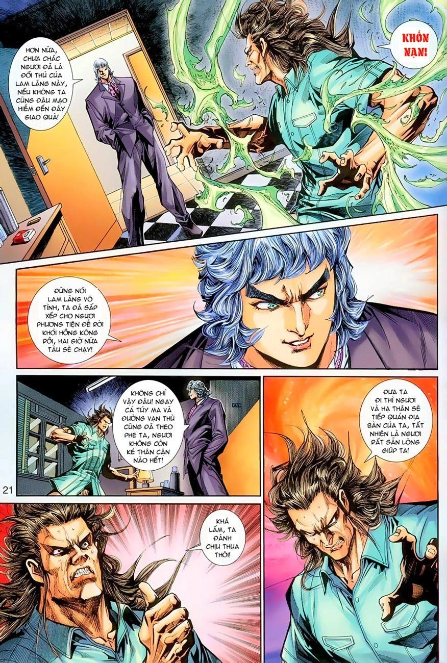 Long Hổ Môn Chapter 263 - 21