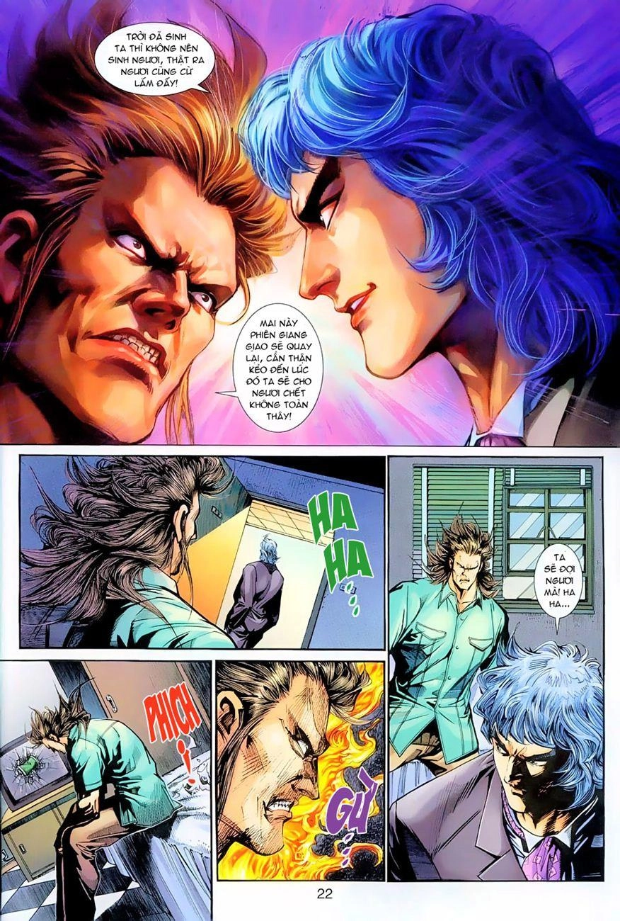 Long Hổ Môn Chapter 263 - 22