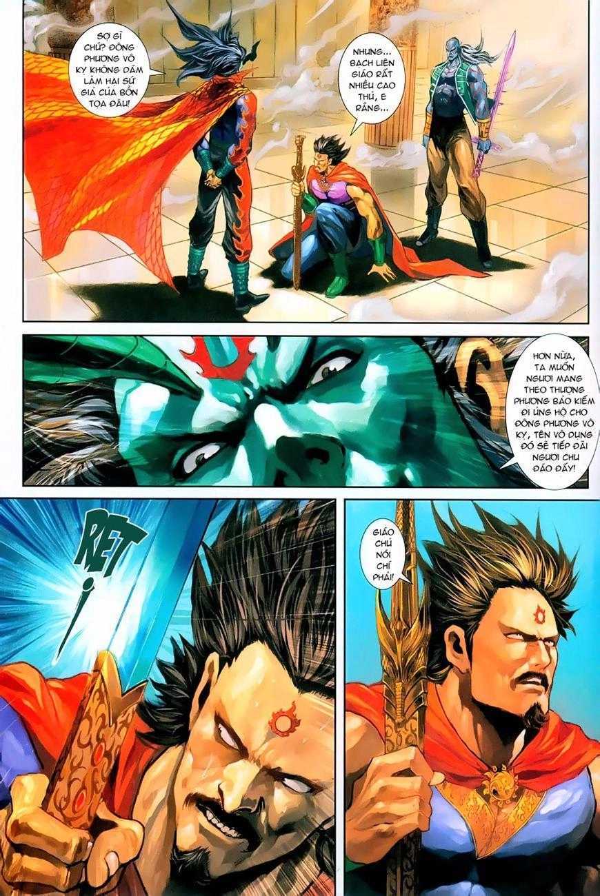 Long Hổ Môn Chapter 263 - 29