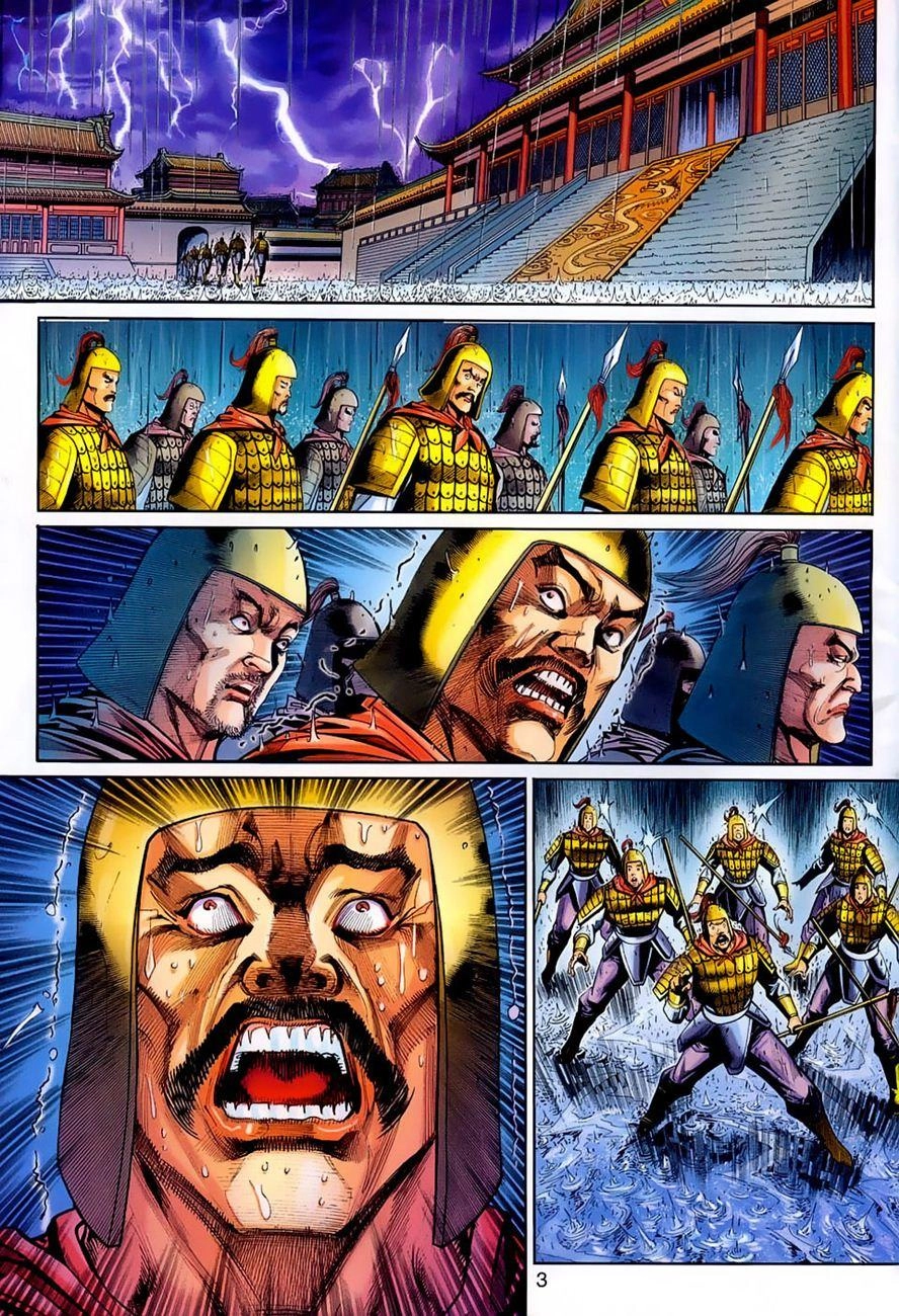 Long Hổ Môn Chapter 264 - 3