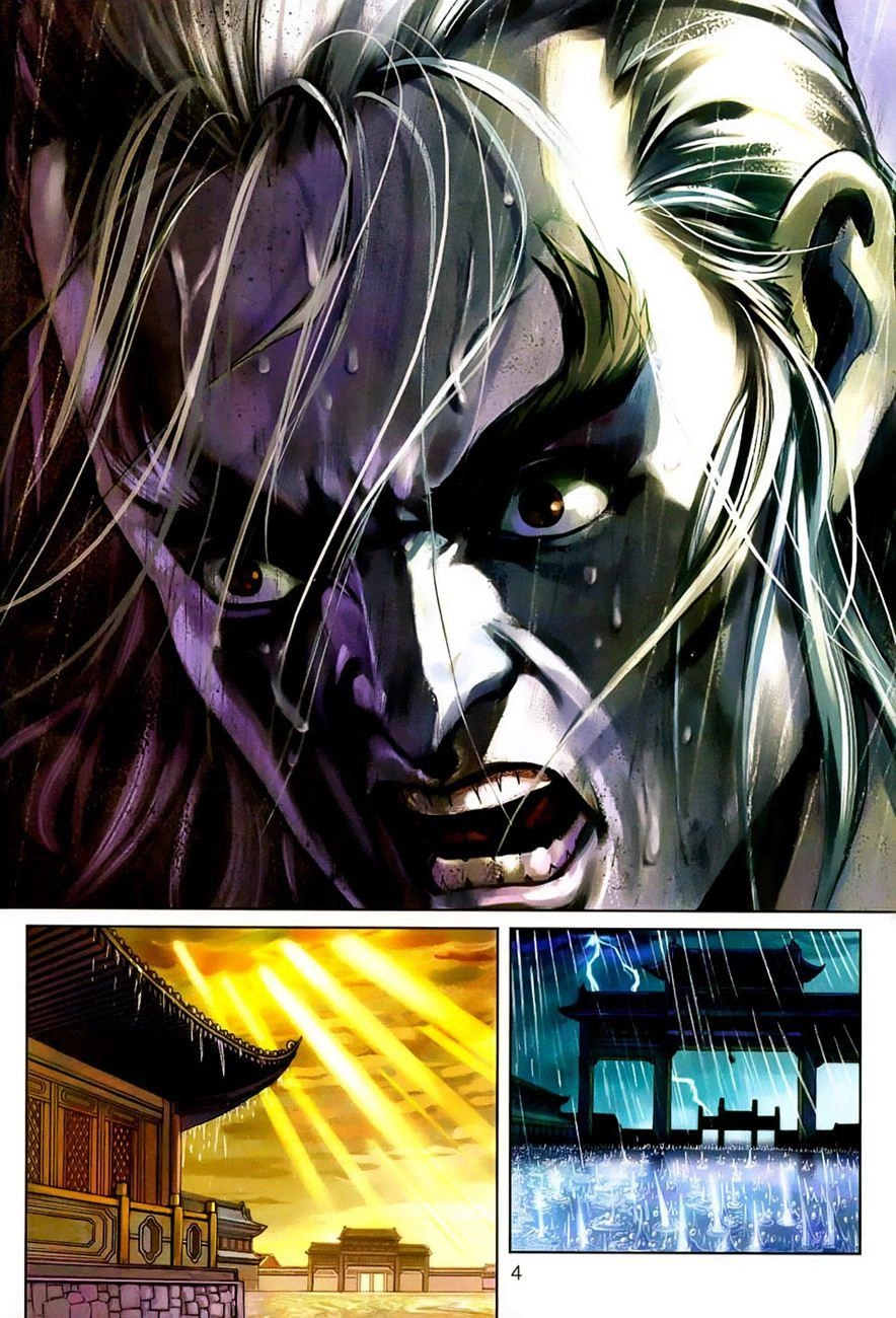 Long Hổ Môn Chapter 264 - 4