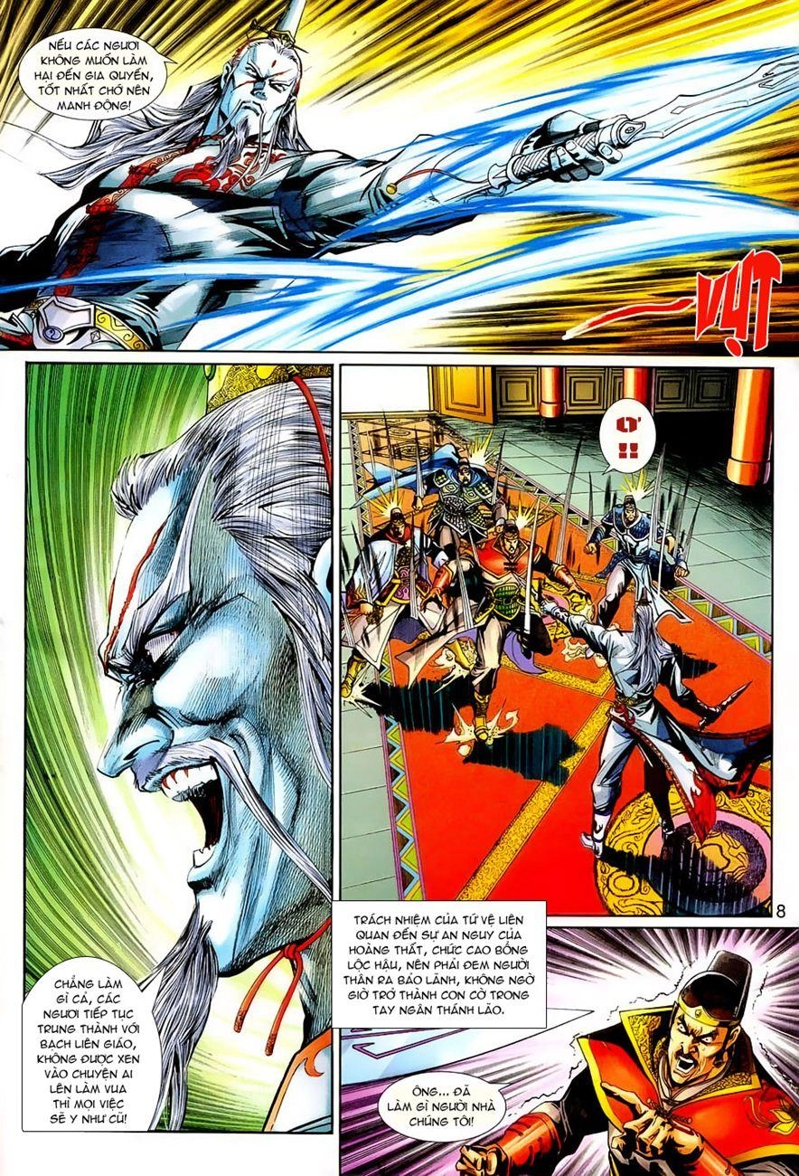 Long Hổ Môn Chapter 264 - 8