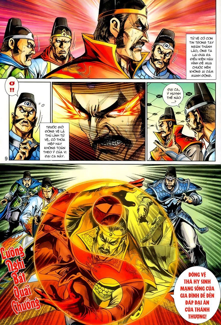 Long Hổ Môn Chapter 264 - 9