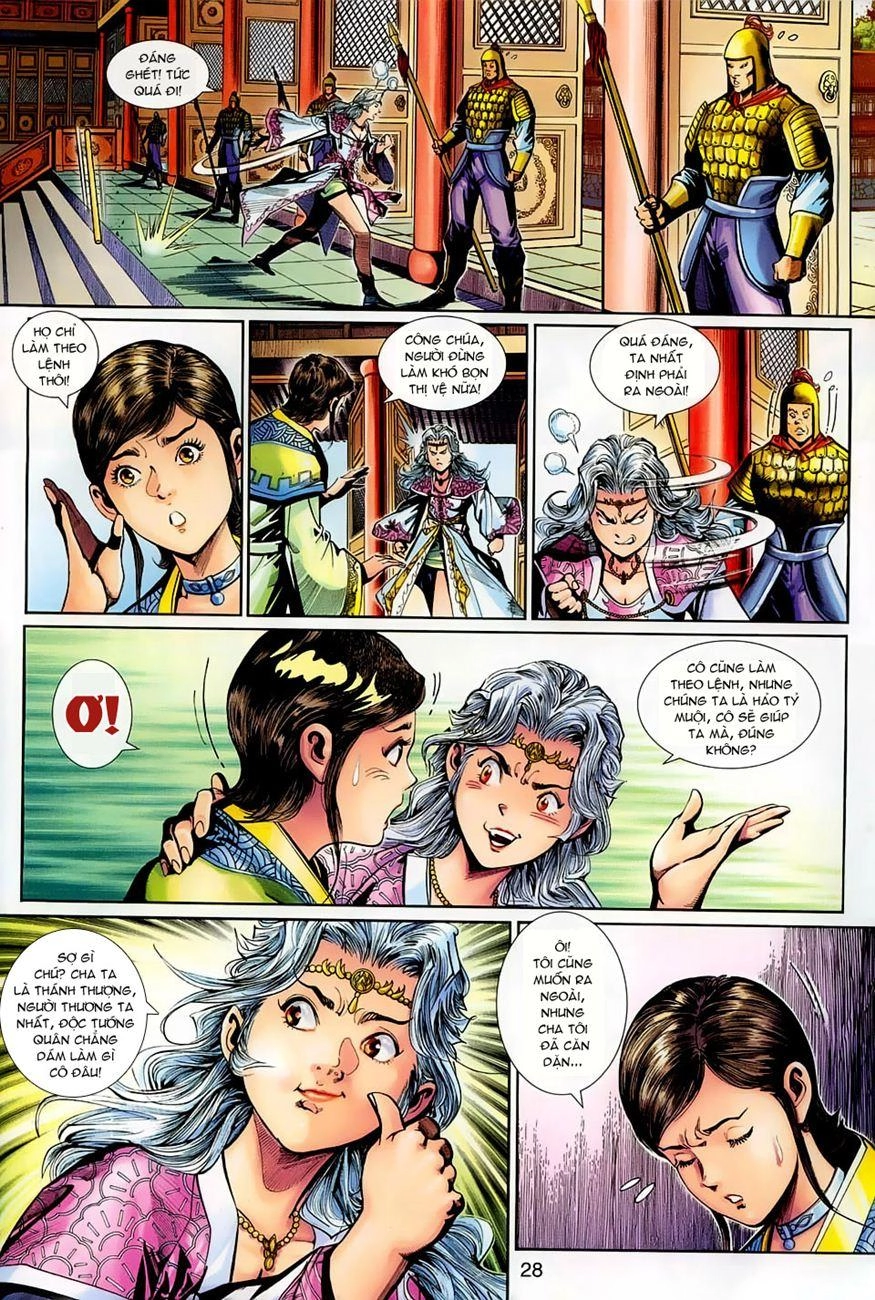 Long Hổ Môn Chapter 264 - 28