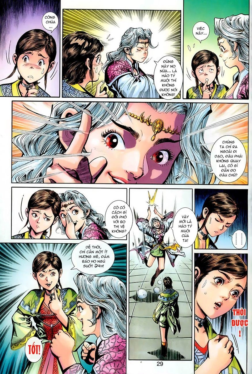 Long Hổ Môn Chapter 264 - 29