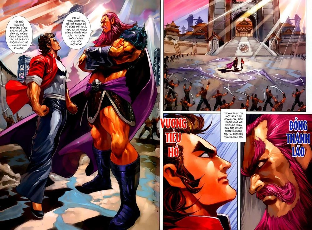 Long Hổ Môn Chapter 264 - 31