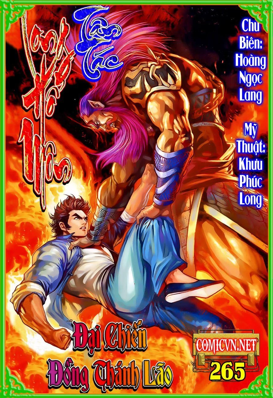 Long Hổ Môn Chapter 265 - 1