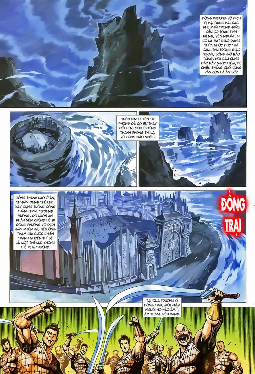 Long Hổ Môn Chapter 265 - 3