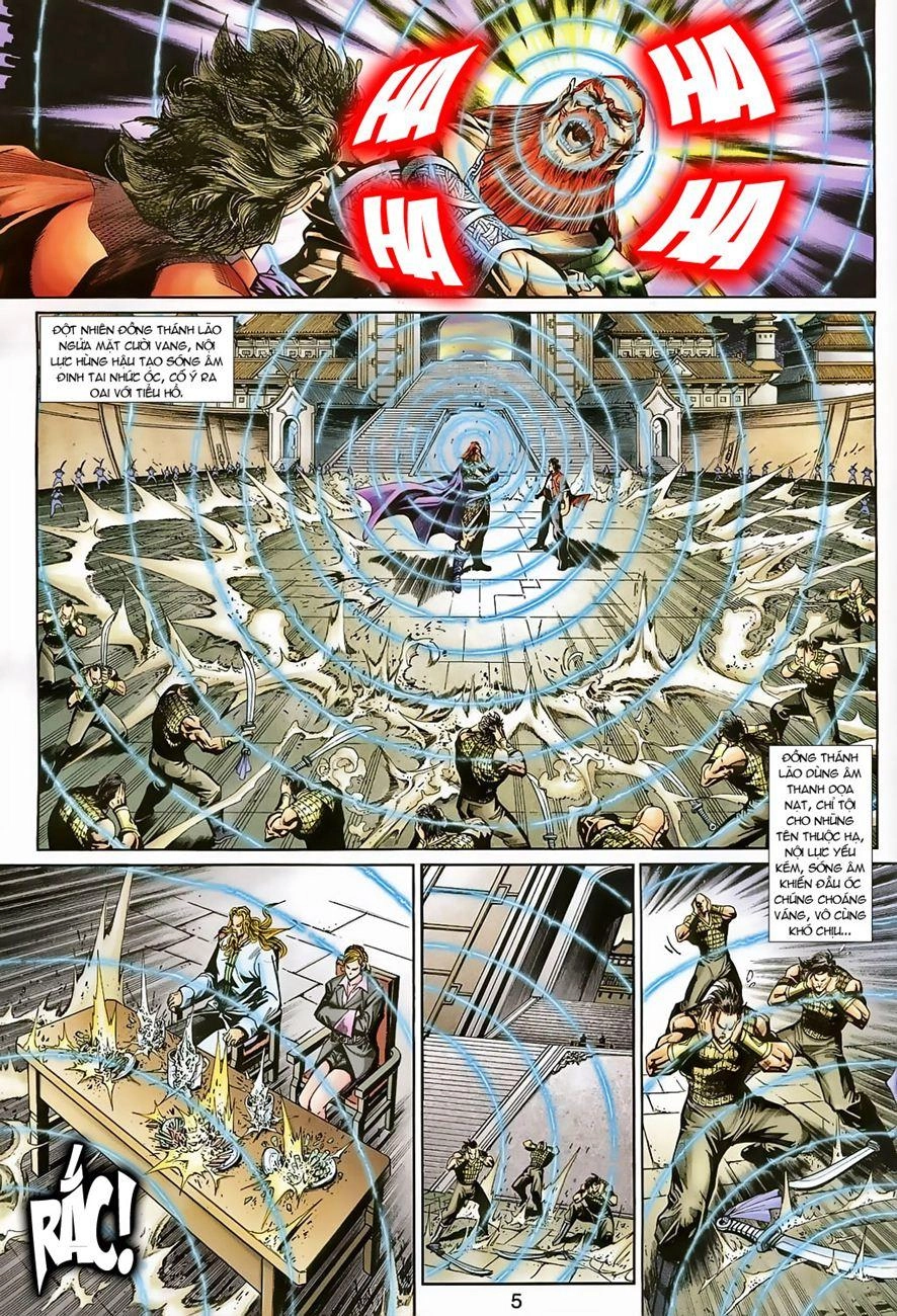 Long Hổ Môn Chapter 265 - 5