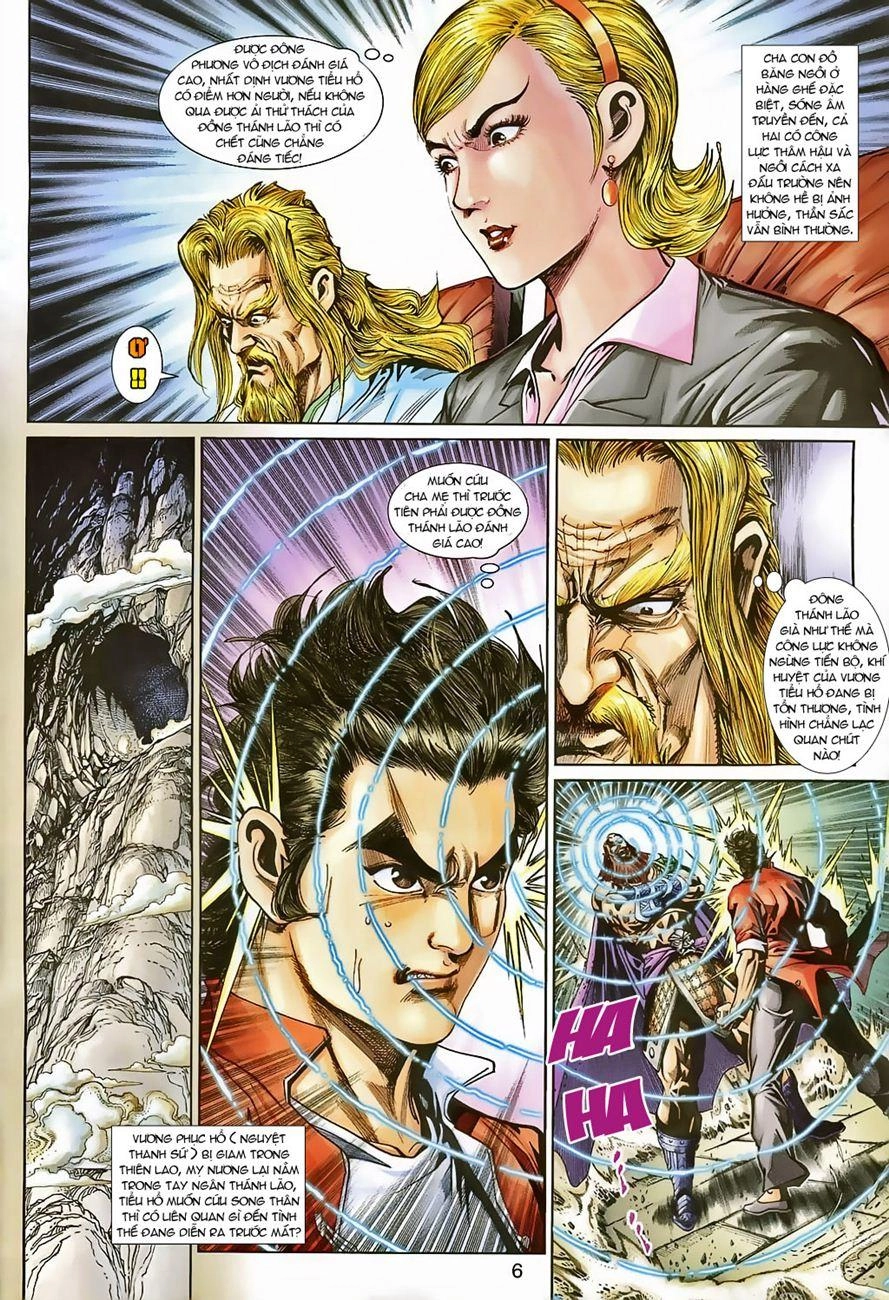 Long Hổ Môn Chapter 265 - 6