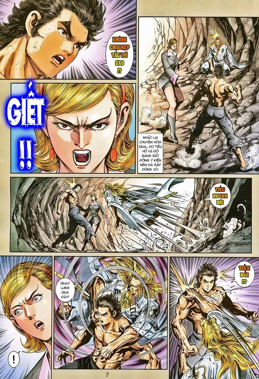 Long Hổ Môn Chapter 265 - 7