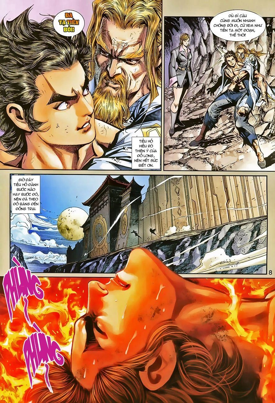 Long Hổ Môn Chapter 265 - 8