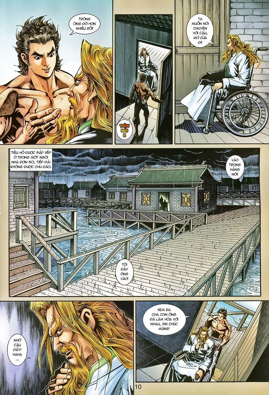 Long Hổ Môn Chapter 265 - 10