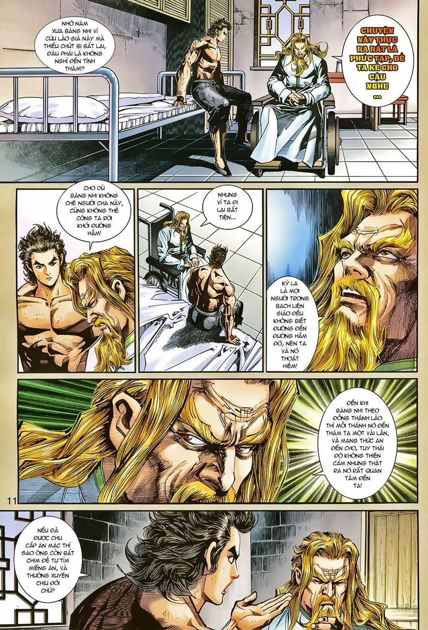 Long Hổ Môn Chapter 265 - 11