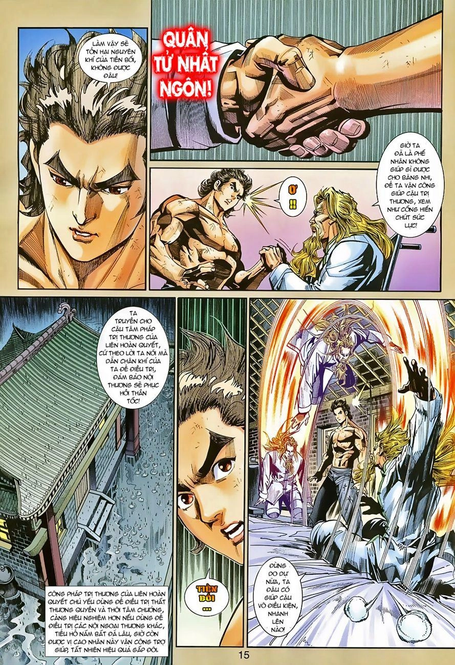 Long Hổ Môn Chapter 265 - 15