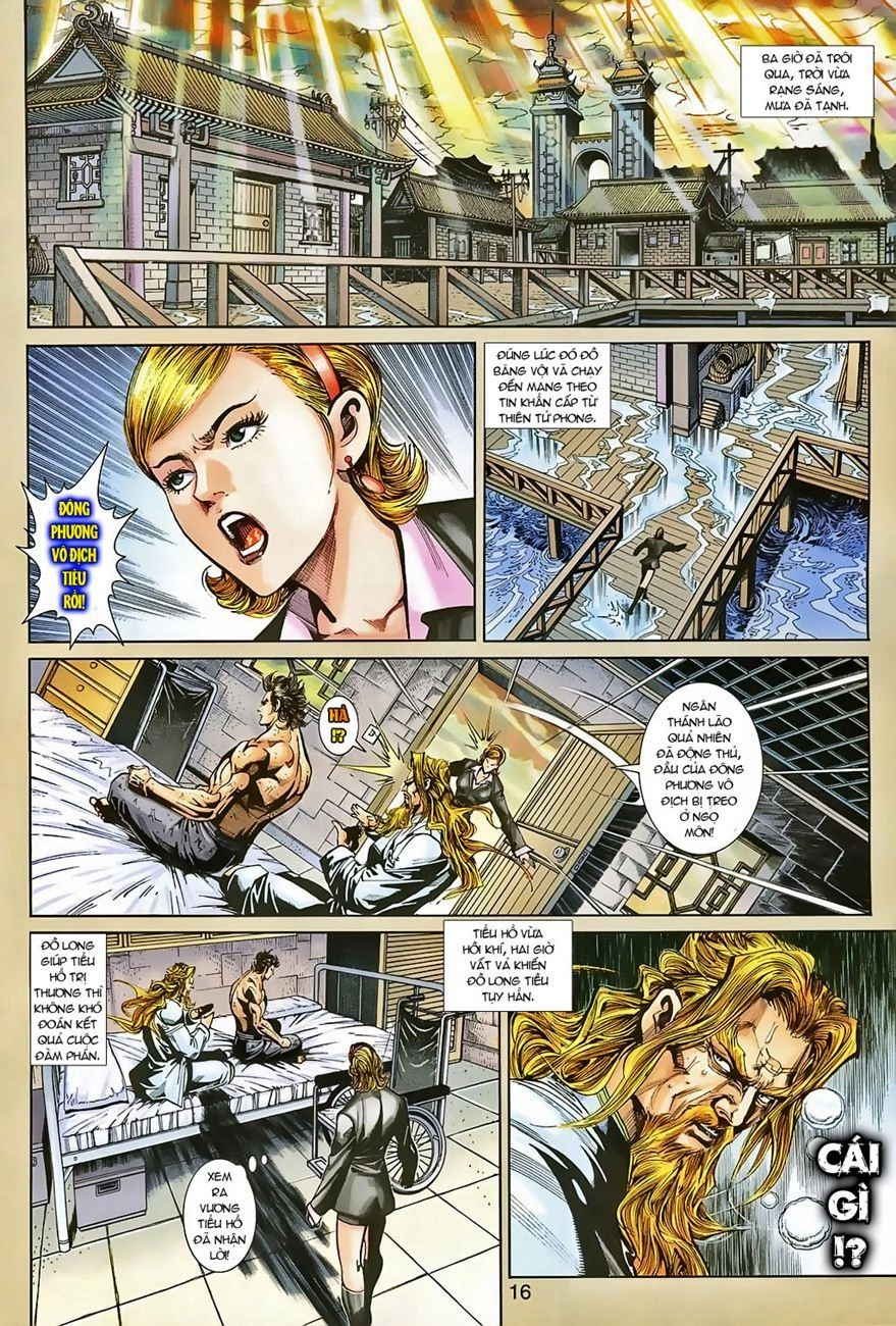 Long Hổ Môn Chapter 265 - 16