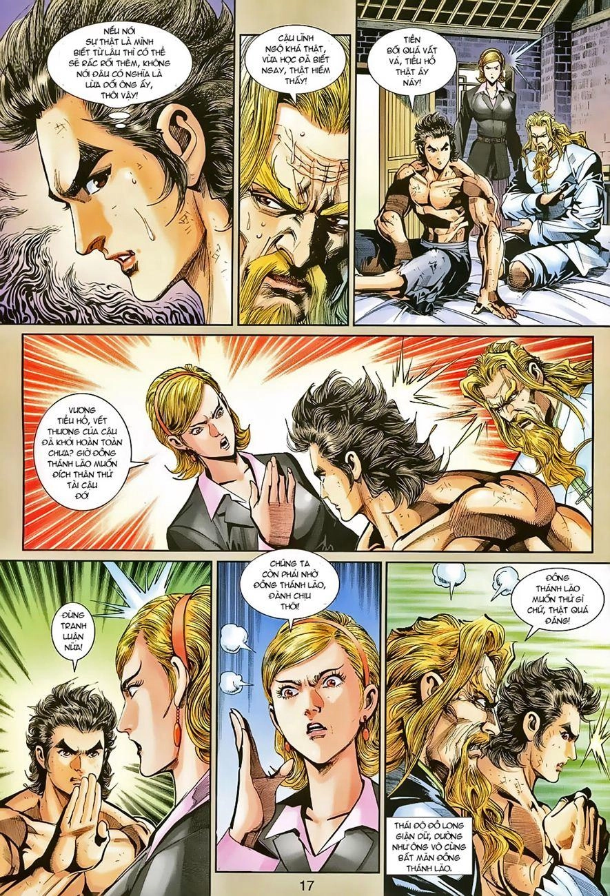 Long Hổ Môn Chapter 265 - 17