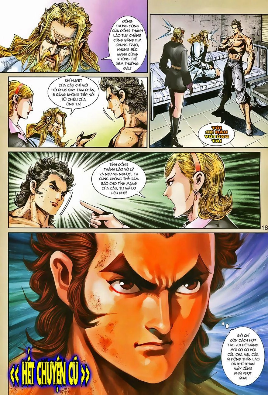 Long Hổ Môn Chapter 265 - 18