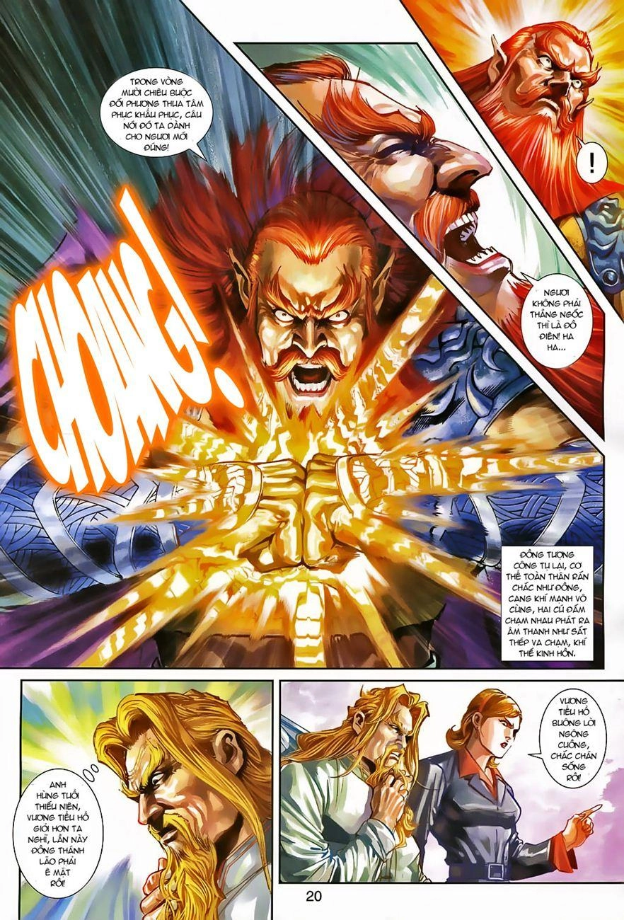 Long Hổ Môn Chapter 265 - 20