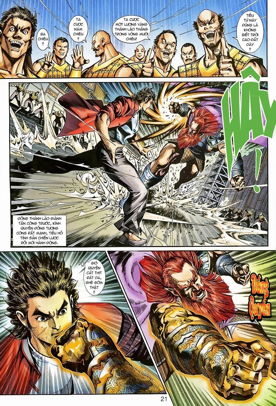 Long Hổ Môn Chapter 265 - 21