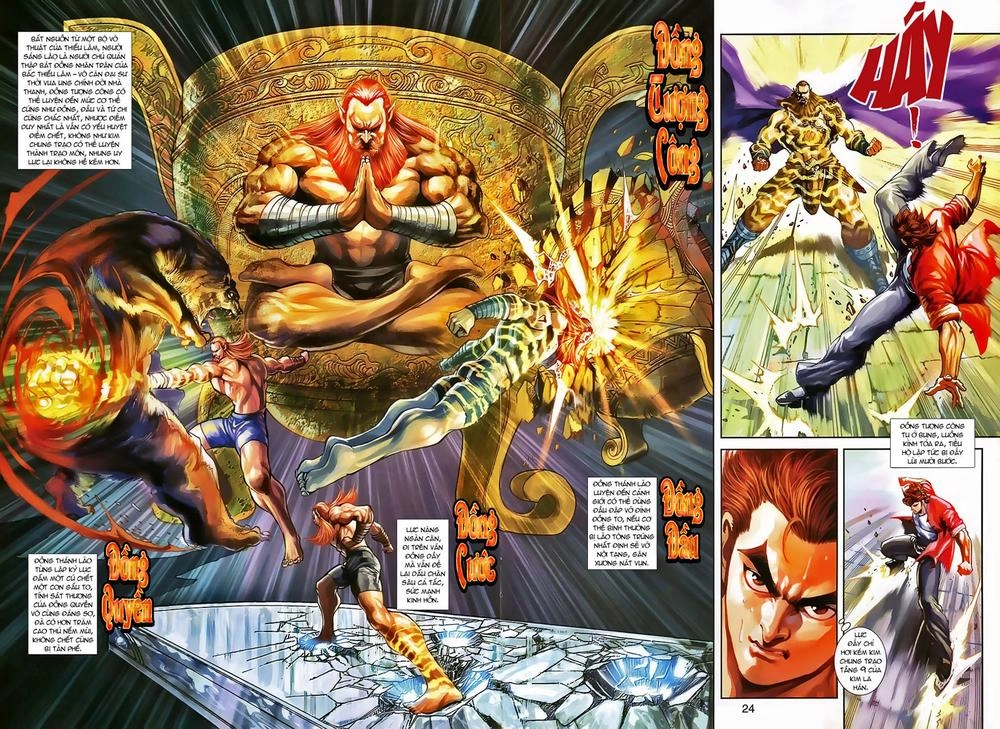 Long Hổ Môn Chapter 265 - 24