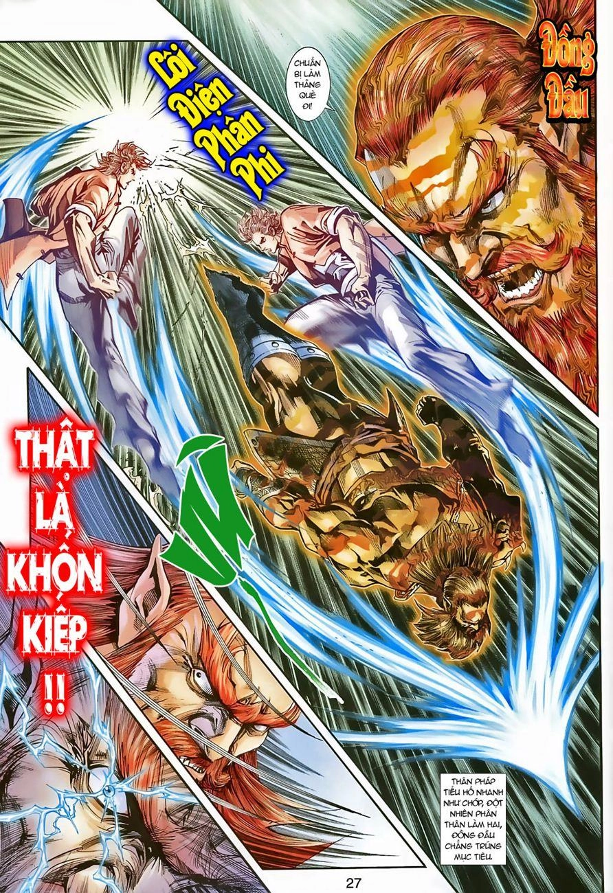 Long Hổ Môn Chapter 265 - 26