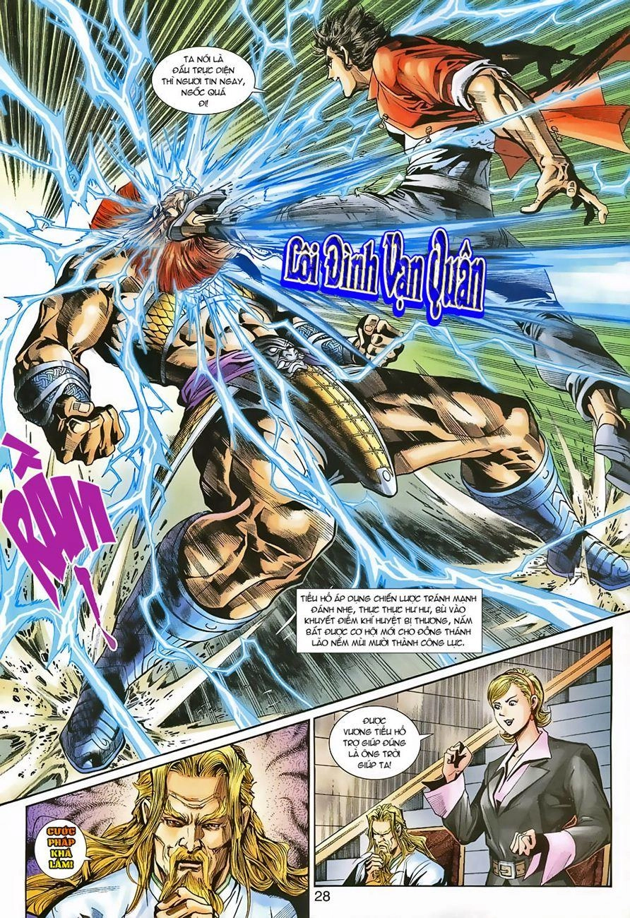 Long Hổ Môn Chapter 265 - 27