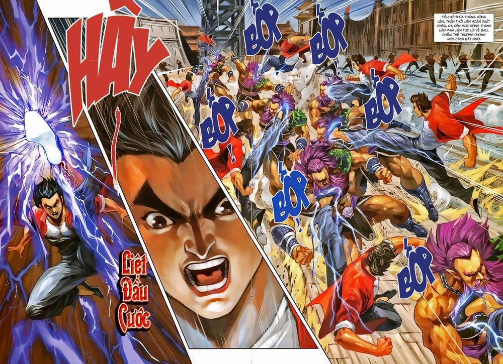 Long Hổ Môn Chapter 265 - 29