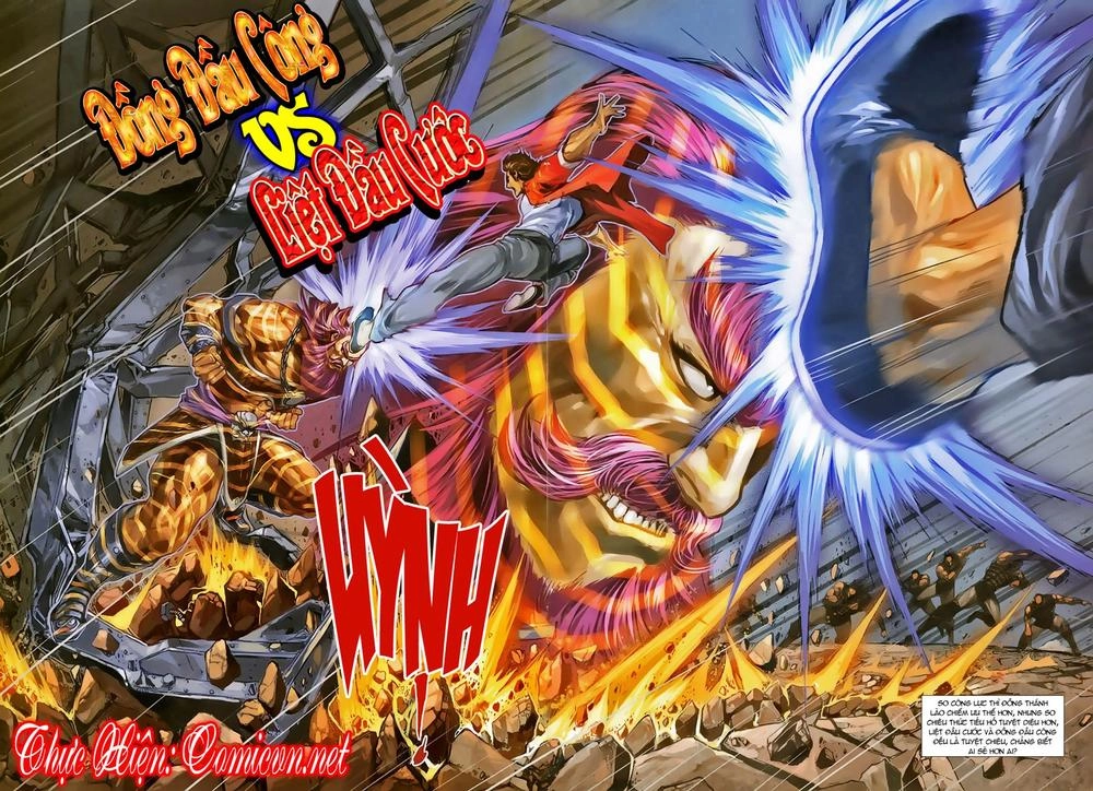 Long Hổ Môn Chapter 265 - 30