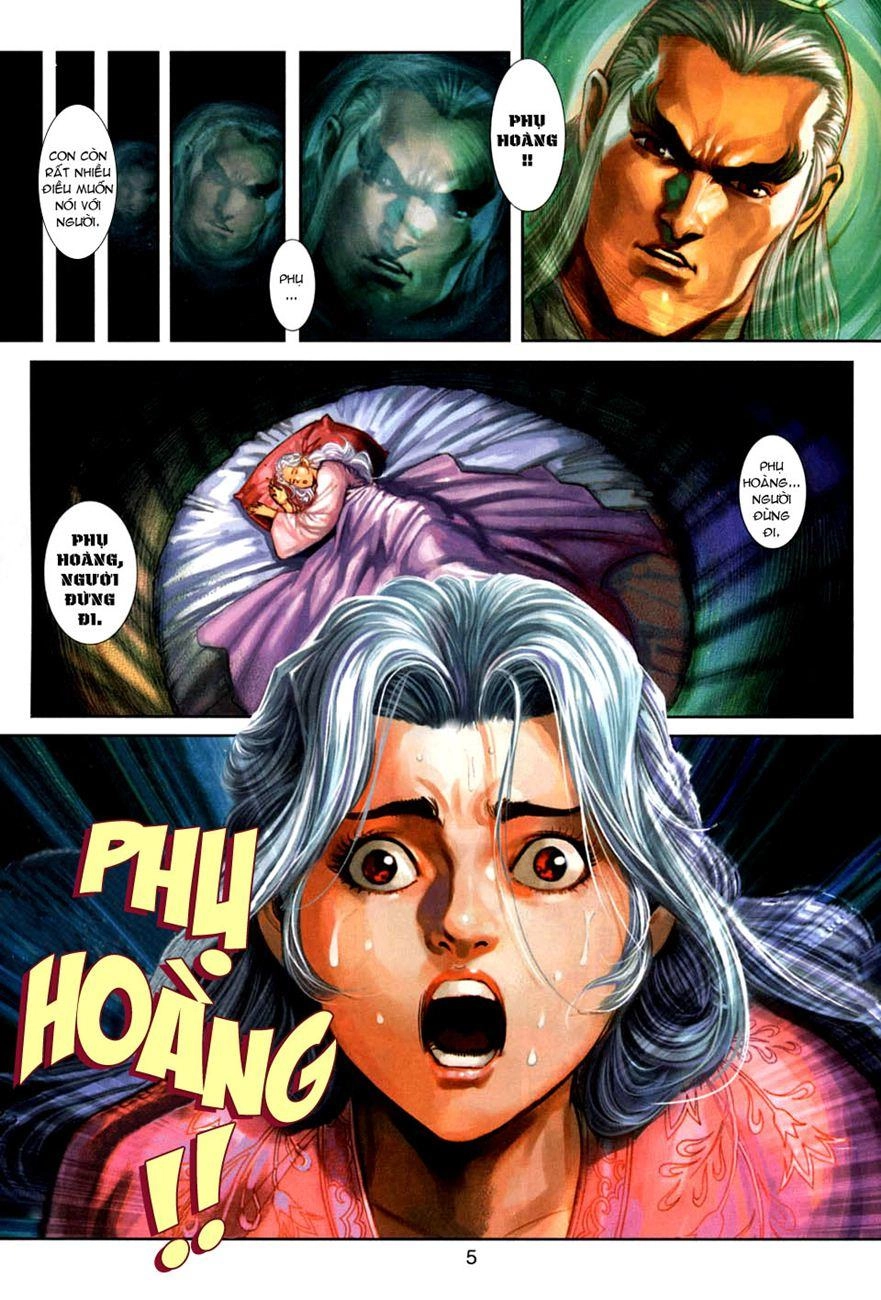 Long Hổ Môn Chapter 267 - 5