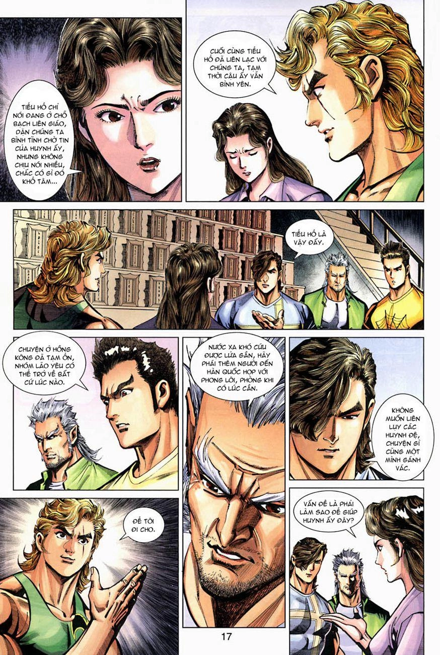 Long Hổ Môn Chapter 267 - 17