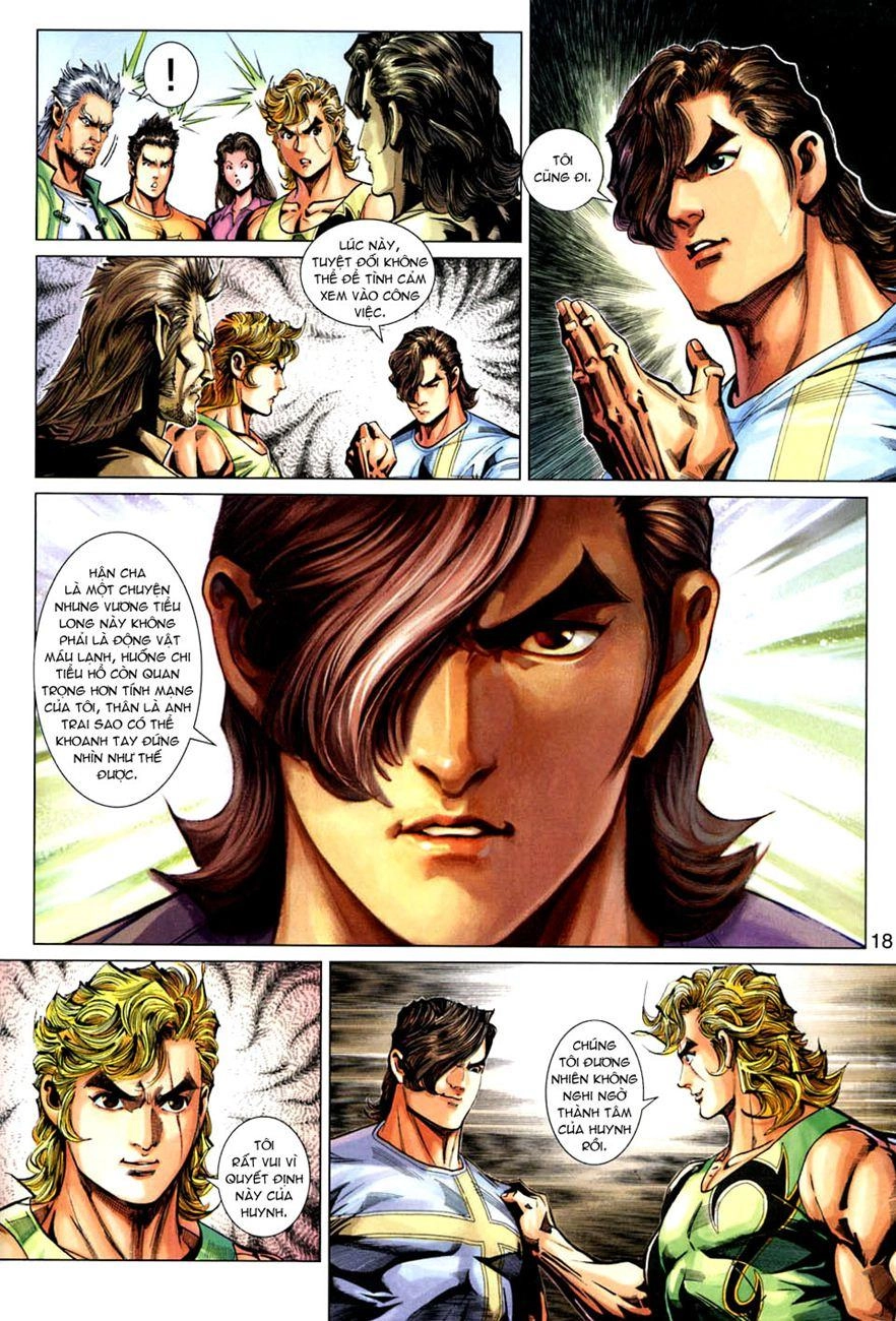 Long Hổ Môn Chapter 267 - 18