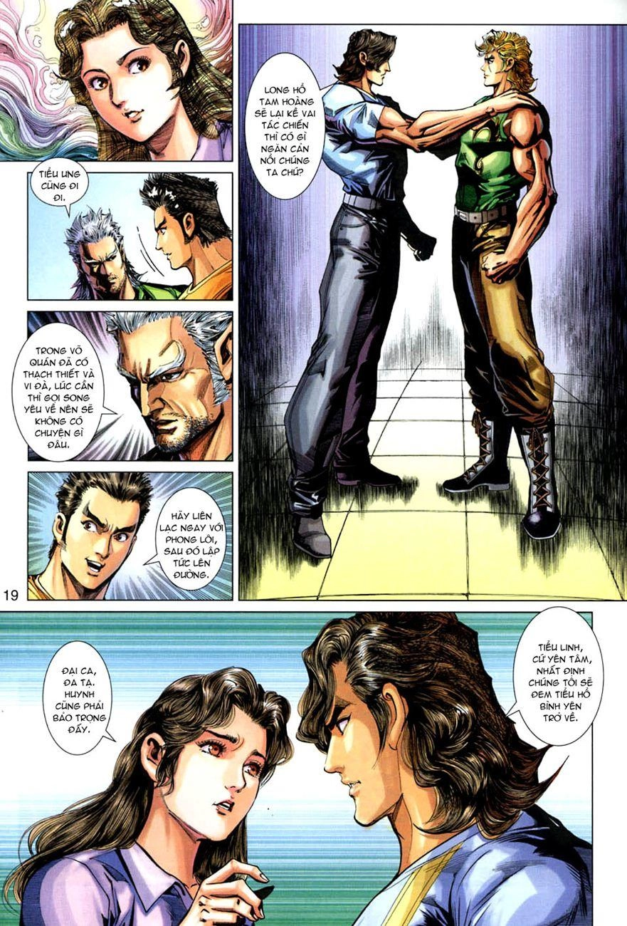 Long Hổ Môn Chapter 267 - 19