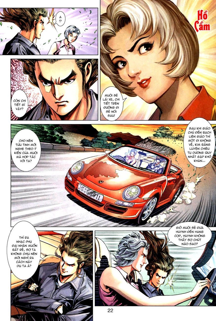 Long Hổ Môn Chapter 267 - 22