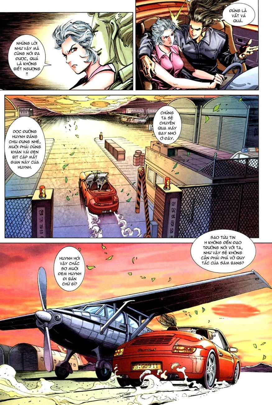 Long Hổ Môn Chapter 267 - 23