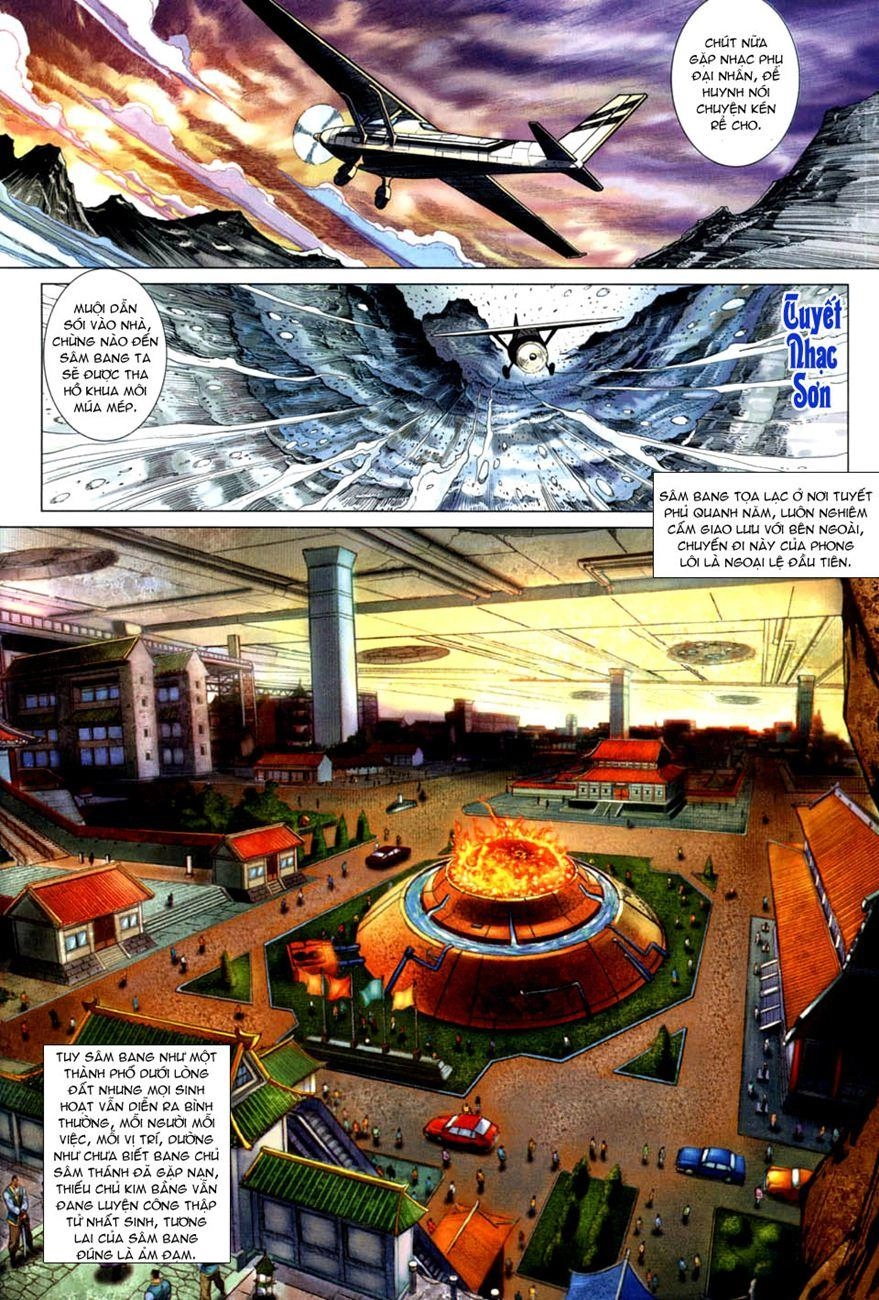 Long Hổ Môn Chapter 267 - 26