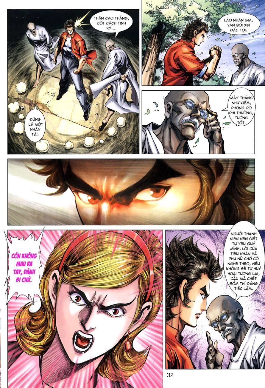 Long Hổ Môn Chapter 268 - 32