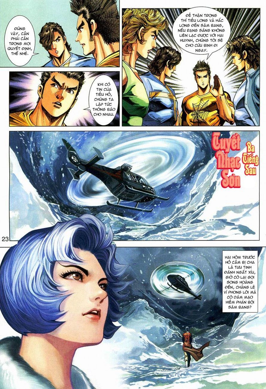 Long Hổ Môn Chapter 269 - 23