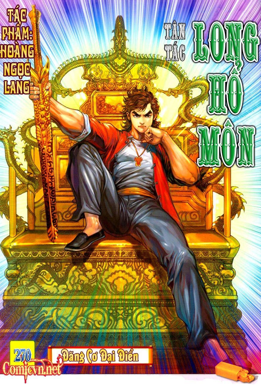 Long Hổ Môn Chapter 270 - 1