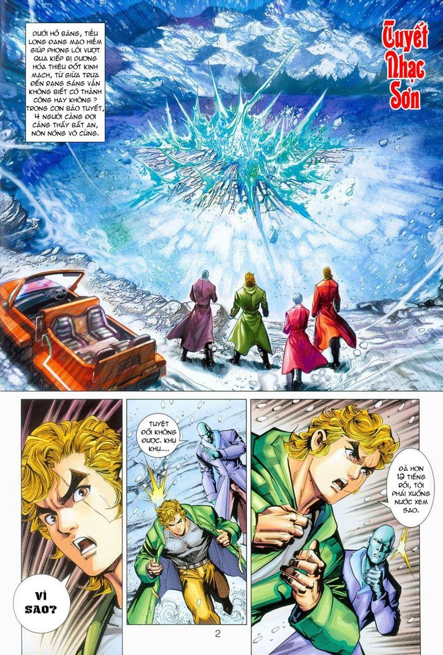 Long Hổ Môn Chapter 270 - 2