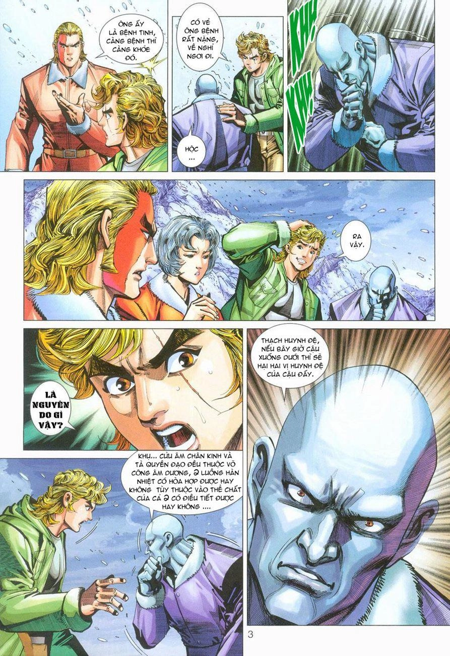 Long Hổ Môn Chapter 270 - 3