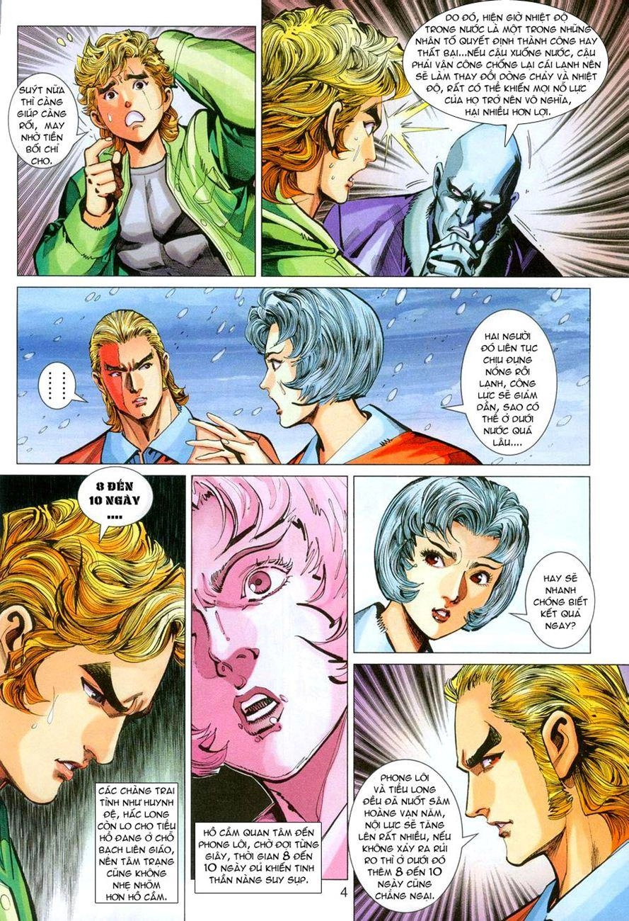 Long Hổ Môn Chapter 270 - 4