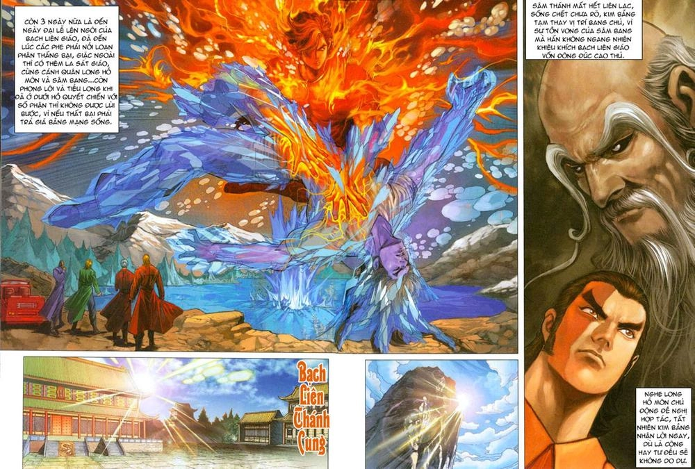 Long Hổ Môn Chapter 270 - 6